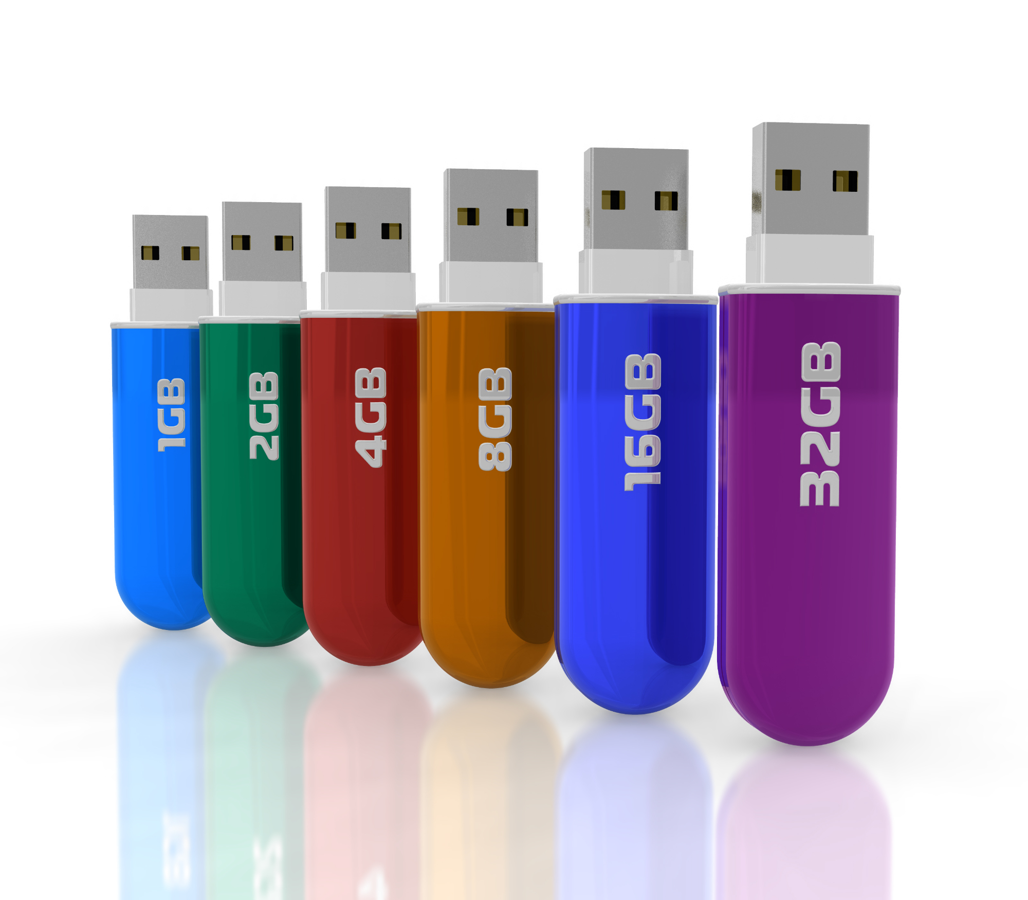 USB ključek lahko shranjuje vse pomembne podatke in datoteke