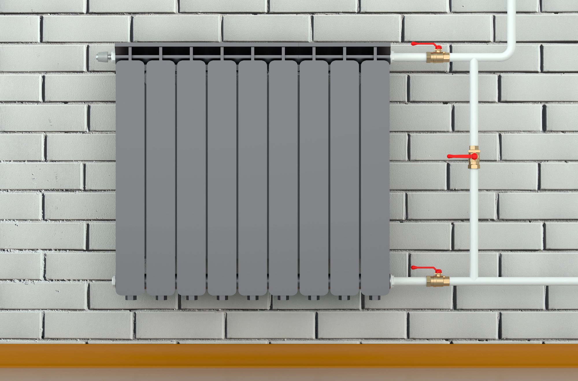 Radiatorji so mi pomagali  po potrebi ogrevati prostore